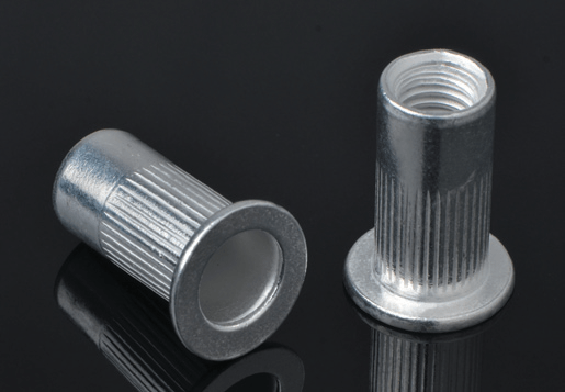Aluminiowy płaska głowica Królewnia Nut Nut Otwórz Otwarcie