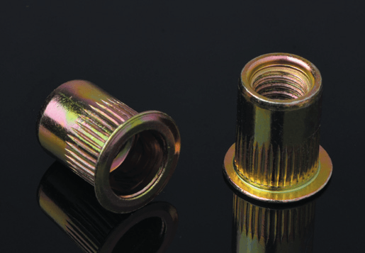 US/ISO STEL STANDARD Płaska głowica Nut