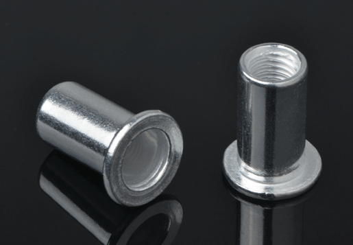 Aluminiowy płaska głowica okrągłe ciało zwykłe nr nut otwartego tytułu